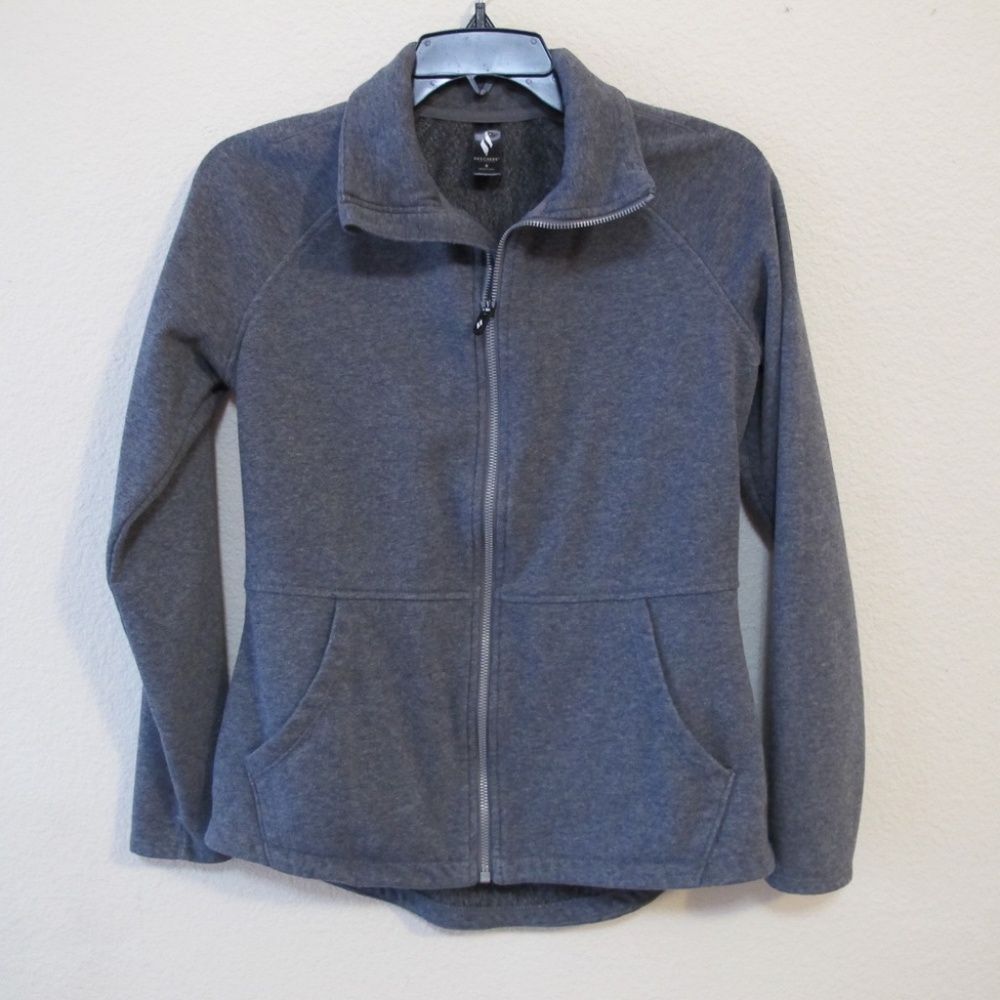 Sketcher Front Zip Gray Jacket